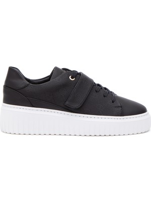 Pierre Cardin Kadın Siyah Sneaker 50295591-VR046