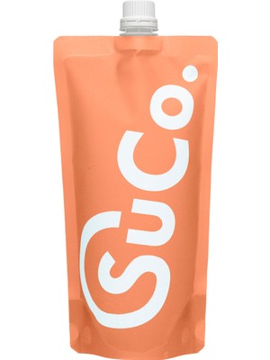 Suco Peach Paper Suco 2.0 600 ml Hafif ve Dayanıklı Matara Pratik Kullanım İçin