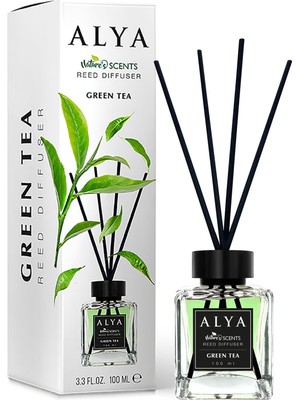 Nature\'s Scents Green Tea Bambu Çubuklu Oda Kokusu - Yeşilçay Kokusu