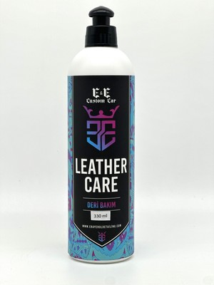 E&e Custom Car Leather Care Deri Bakım Kremi 330 ml