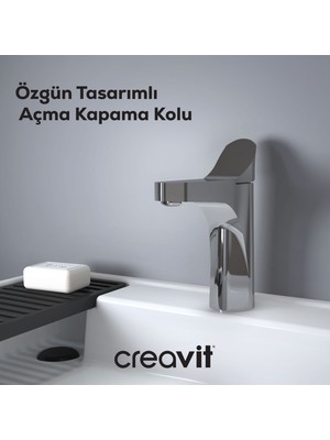 Creavit Infinity Lavabo Armatürü