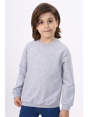 Toontoy Erkek Çocuk Baskılı Sweatshirt