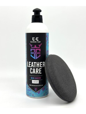 E&e Custom Car Leather Care Deri Bakım 330 ml