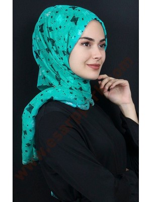 Pamuklu Desenli Şal 5271-08