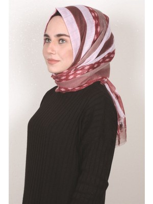 527-0001-35 Pamuklu Krinkıl Şal