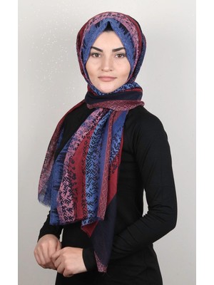 Pamuklu Desenli Şal 5769-10