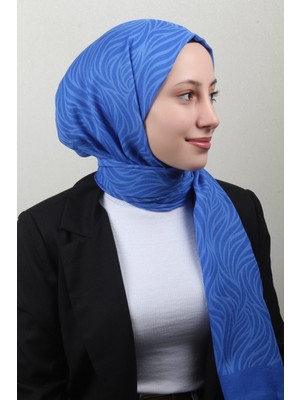 Armine Ultralıght Şal 3111-5 Mavi