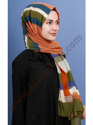 Levidor Organik Pamuk Şal 5050-31