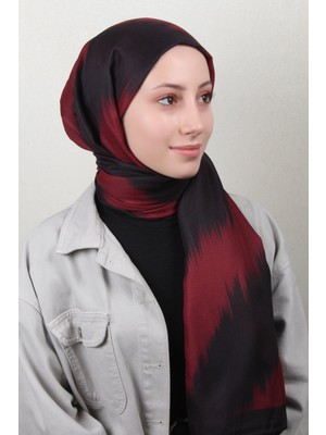 Soft Touch Şal 2779-8 Bordo