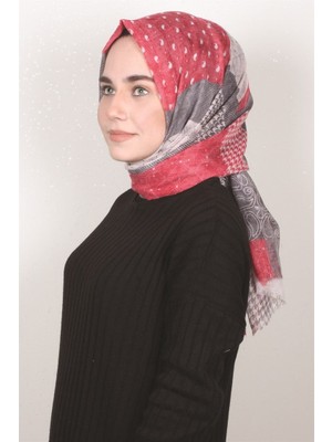Pamuklu Desenli Şal 5671-8