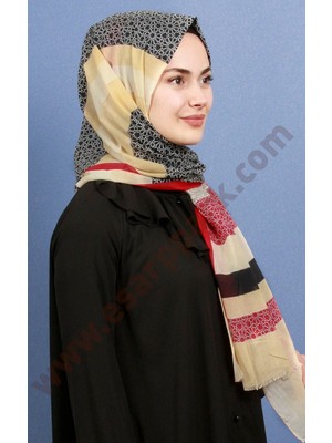 Levidor Organik Pamuk Şal 5050-33
