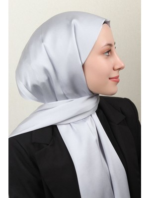 Piramit Style Şal 2888-2 Gümüş