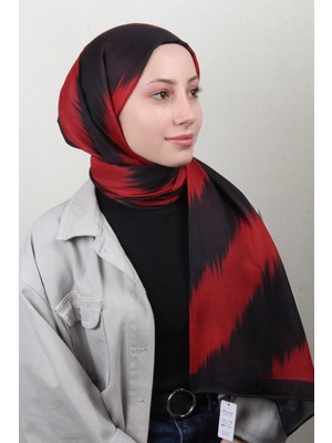 Soft Touch Şal 2779-1 Kırmızı