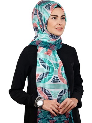 Pamuklu Desenli Şal 5371-13