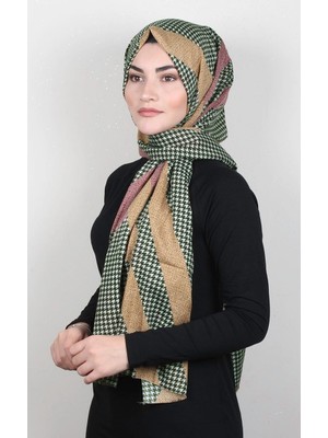 Pamuklu Desenli Şal 5767-19