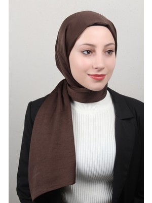 Eşarppark So Nice Şal 4115-11 Kahverengi