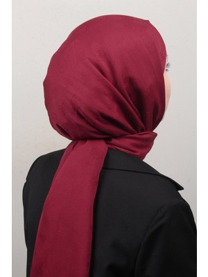 Pierre Cardin Pamuklu Şal 1030600-941 Bordo