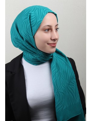 Armine Ultralıght Şal 3111-7 Turkuaz