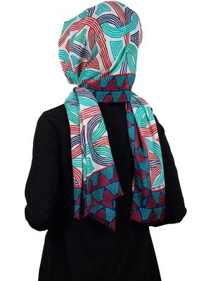 Pamuklu Desenli Şal 5371-8