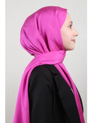 Piramit Monogram Şal 2889-28