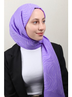 Armine Ultralıght Şal 3111-18 Leylak