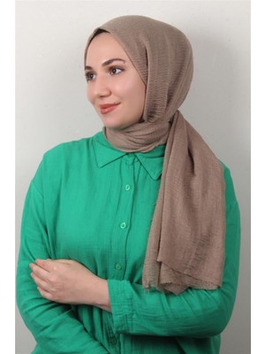 Bürümcük Ince Şal 3093-25 Islak Kum