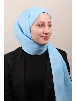 Armine Ultralıght Şal 3111-14 Açık Mavi