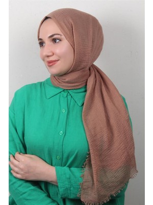 Bürümcük Ince Şal 3093-28 Fondöten