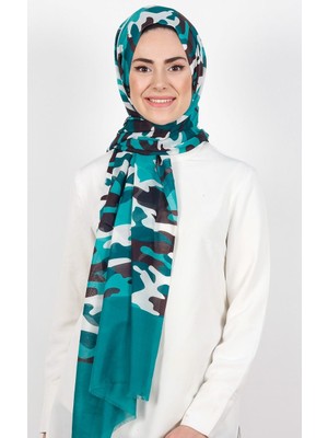 Pamuklu Desenli Şal 5471-1