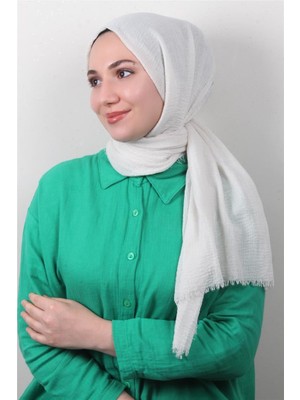 Bürümcük Ince Şal 3093-22 Kemik