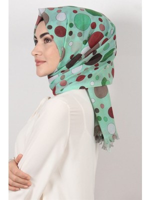 Pamuklu Desenli Şal 5285-19