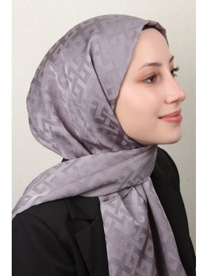 Armine Jakar Ipeksi Şal 3110-9 Füme