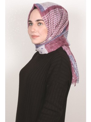 Pamuklu Desenli Şal 5471-4