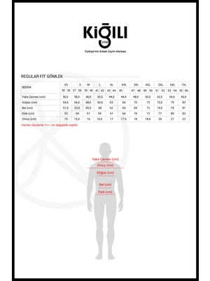 Uzun Kol Regular Fit Oduncu Kareli Pamuklu Kolay Ütülenebilir Gömlek