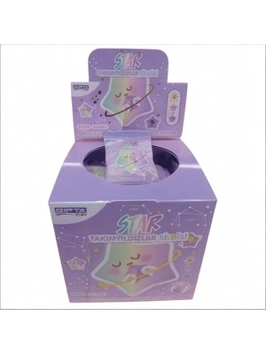 Gıpta Silgi Star Change Color 40'lı ( 1 Paket)