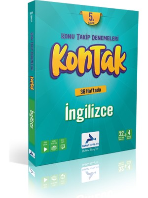 Paraf Yayınları 5. Sınıf Kontak İngilizce Denemeleri