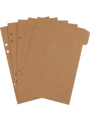 Salmoph 5 Kraft Kağıt A5 Boyutu Defter Ücü Kağıdı (Yurt Dışından)