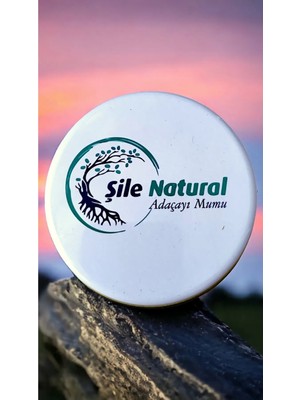 Şile Natural Adaçayı Mum  Doğal 80 gr - Aromaterapi Mum