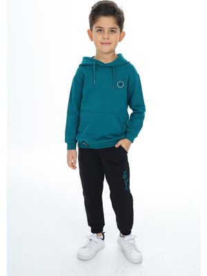 Toontoy Erkek Çocuk Baskılı Eşofman Takım