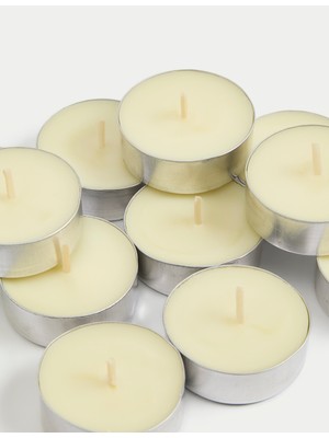 24'lü Mandalina, Karanfil ve Tarçın Kokulu Tealight Mum