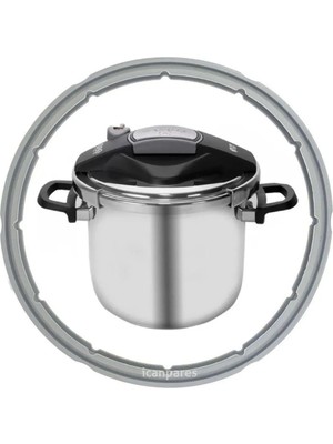 Karaca Power Steel Tokyo 6 Lt Uyumlu Düdüklü Tencere Lastik Kapak Conta Lastiği CNT0002