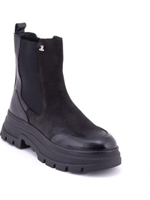 Venüs 2254631 Siyah Nubuk Bot