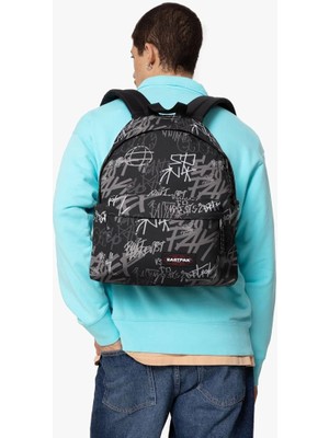 Eastpak Sırt Çantası Padded Pak'r Street Tags Black 2q6