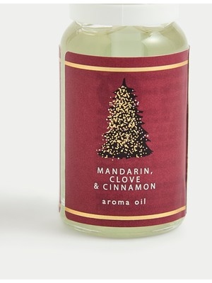 Mandalina, Karanfil ve Tarçın Kokulu Uçucu Aroma Yağ