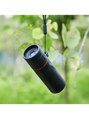 Monozone  Monoküler Mini Taşınabilir Dürbün 2000X24 Hd Su Geçirmez Tripod Telefon Tutacağı Mini El Dürbünü Ultra Zoom Tek Gözlü Kamp Avcılık Kuş Gözlemciliği