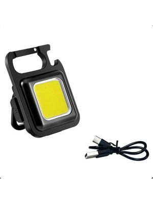 Just Cheap Store LED Işıklı Flash Özellikli 4 Modlu  Anahtarlık El Feneri