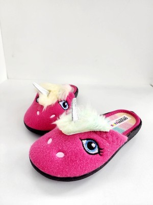 Gezer Çocuk Unicorn Figürlü Ev Içi Terlik