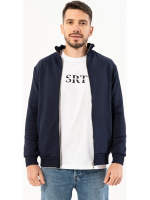 %100 Pamuk Premium Quality / Üstün Kalite Fermuarlı Sweatshirt