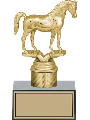 Odak At Figürlü Ödül Kupası-Okul Kupası - Hediye Kupa 17 cm FG001