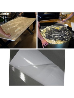 Esemiz Ppf-Tph Masa Sehpa Kaplama Şeffaf Koruyucu Boyut:152CMX2METRE